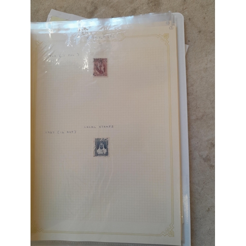 248 - Stamps : Burma, India & States : Hyderabad interesting write up, Bahrain SG 30 (cat £35 2025), 1938 ... 