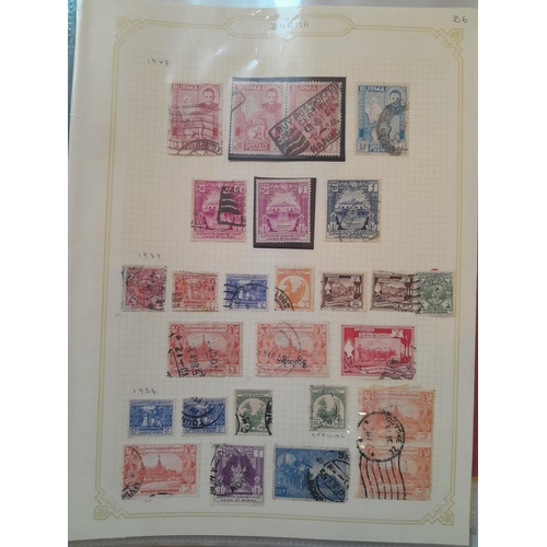 248 - Stamps : Burma, India & States : Hyderabad interesting write up, Bahrain SG 30 (cat £35 2025), 1938 ... 