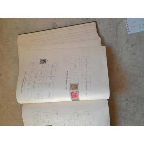 250 - A sparsely filled Ideal Commonwealth Album. an interesting album with earlier stamps sadly let down ... 