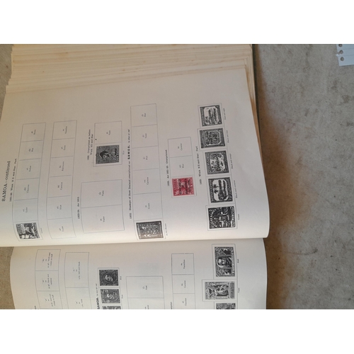 250 - A sparsely filled Ideal Commonwealth Album. an interesting album with earlier stamps sadly let down ... 