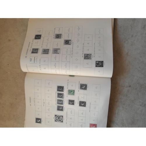 250 - A sparsely filled Ideal Commonwealth Album. an interesting album with earlier stamps sadly let down ... 