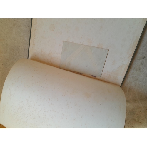 250 - A sparsely filled Ideal Commonwealth Album. an interesting album with earlier stamps sadly let down ... 