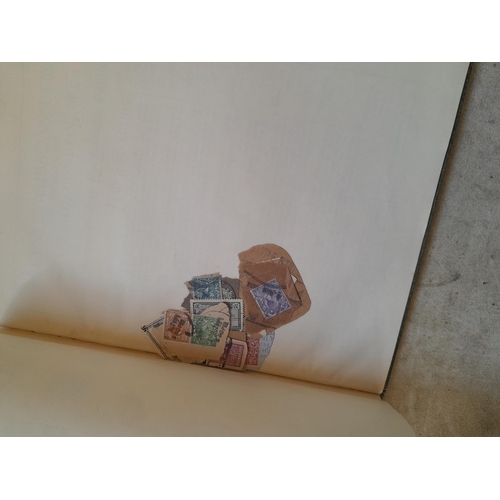 250 - A sparsely filled Ideal Commonwealth Album. an interesting album with earlier stamps sadly let down ... 