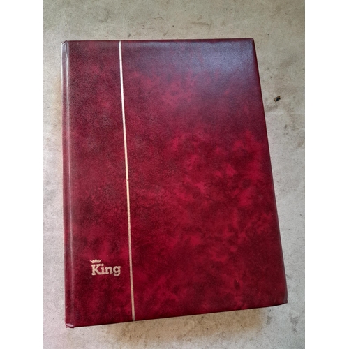 252 - Stamps : QEII in a stock book with duplication