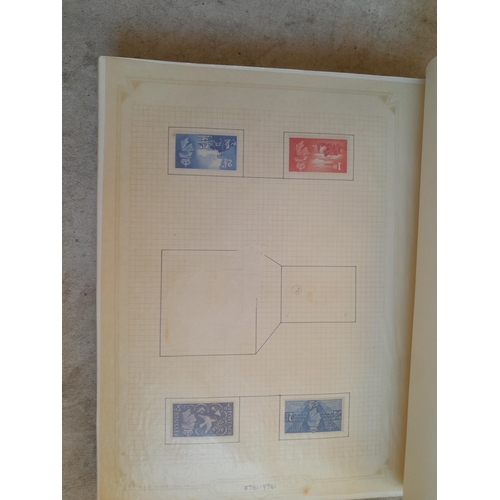 254 - Stamps : GB mint and used GVI - QEII pre decimal, GVI high values noted, strong in QEII , good defin... 