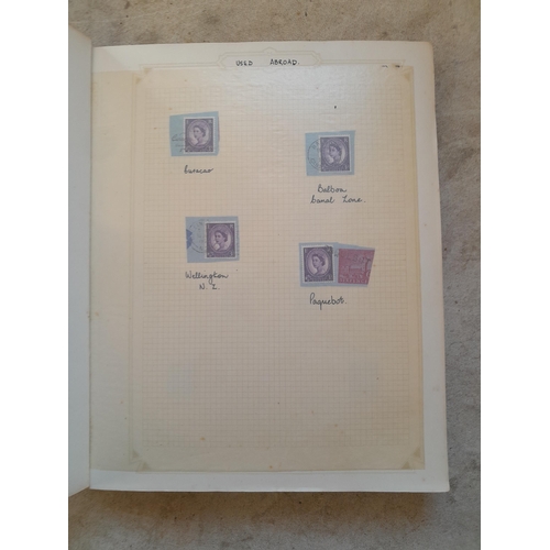 254 - Stamps : GB mint and used GVI - QEII pre decimal, GVI high values noted, strong in QEII , good defin... 