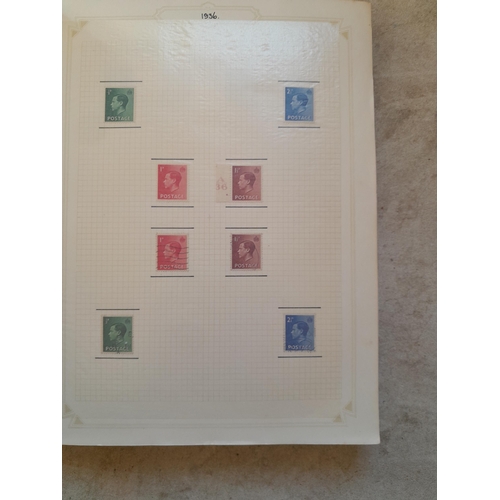 254 - Stamps : GB mint and used GVI - QEII pre decimal, GVI high values noted, strong in QEII , good defin... 