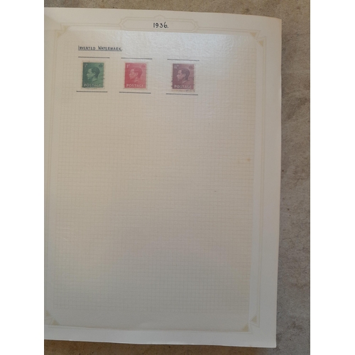 254 - Stamps : GB mint and used GVI - QEII pre decimal, GVI high values noted, strong in QEII , good defin... 