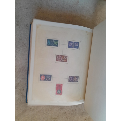 254 - Stamps : GB mint and used GVI - QEII pre decimal, GVI high values noted, strong in QEII , good defin... 