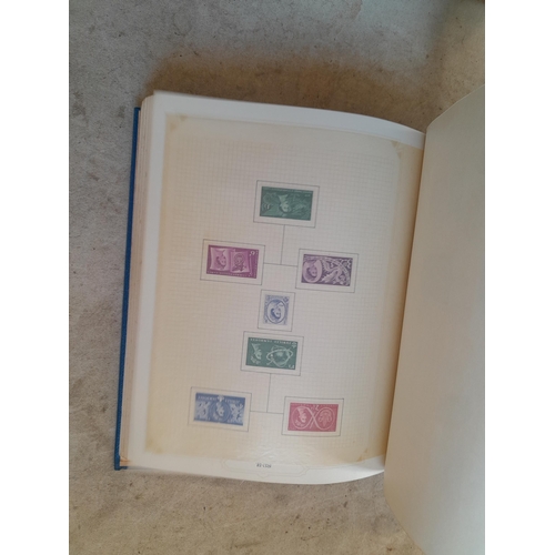 254 - Stamps : GB mint and used GVI - QEII pre decimal, GVI high values noted, strong in QEII , good defin... 