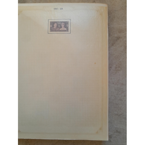 254 - Stamps : GB mint and used GVI - QEII pre decimal, GVI high values noted, strong in QEII , good defin... 