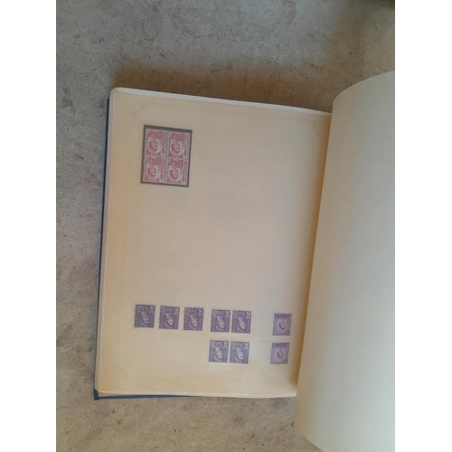 254 - Stamps : GB mint and used GVI - QEII pre decimal, GVI high values noted, strong in QEII , good defin... 