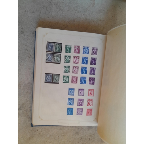 254 - Stamps : GB mint and used GVI - QEII pre decimal, GVI high values noted, strong in QEII , good defin... 