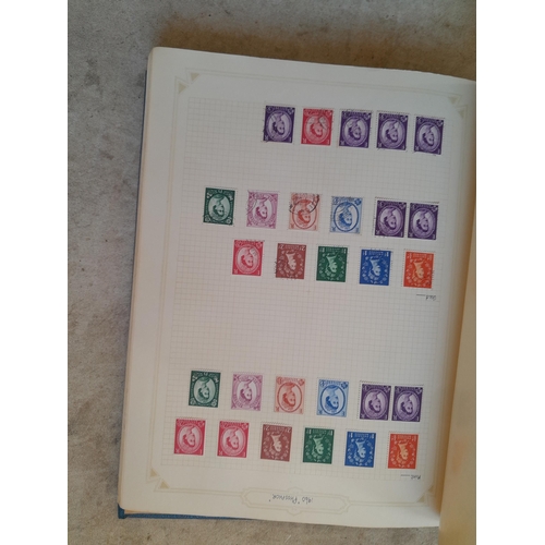 254 - Stamps : GB mint and used GVI - QEII pre decimal, GVI high values noted, strong in QEII , good defin... 