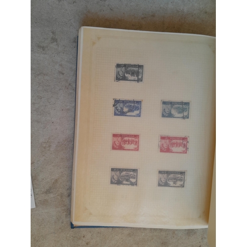 254 - Stamps : GB mint and used GVI - QEII pre decimal, GVI high values noted, strong in QEII , good defin... 