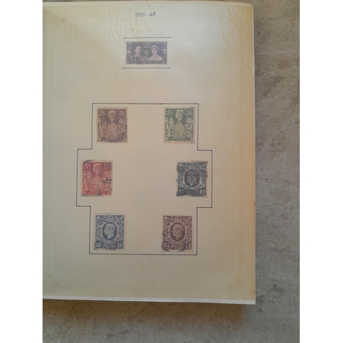 254 - Stamps : GB mint and used GVI - QEII pre decimal, GVI high values noted, strong in QEII , good defin... 