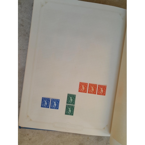 254 - Stamps : GB mint and used GVI - QEII pre decimal, GVI high values noted, strong in QEII , good defin... 