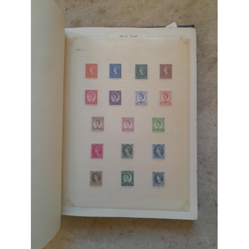 254 - Stamps : GB mint and used GVI - QEII pre decimal, GVI high values noted, strong in QEII , good defin... 