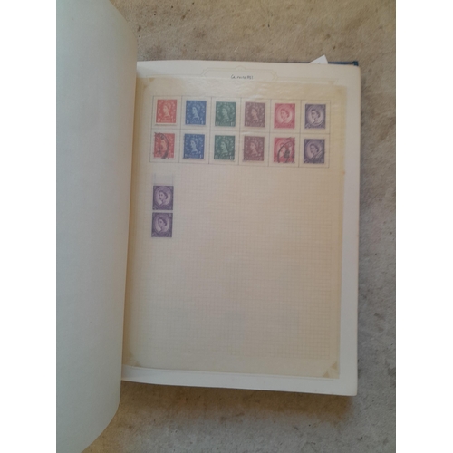 254 - Stamps : GB mint and used GVI - QEII pre decimal, GVI high values noted, strong in QEII , good defin... 