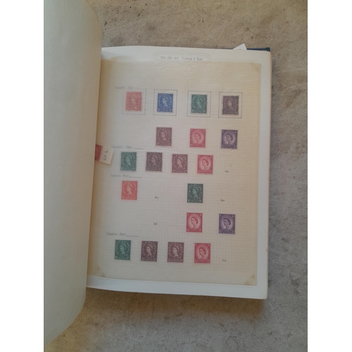 254 - Stamps : GB mint and used GVI - QEII pre decimal, GVI high values noted, strong in QEII , good defin... 