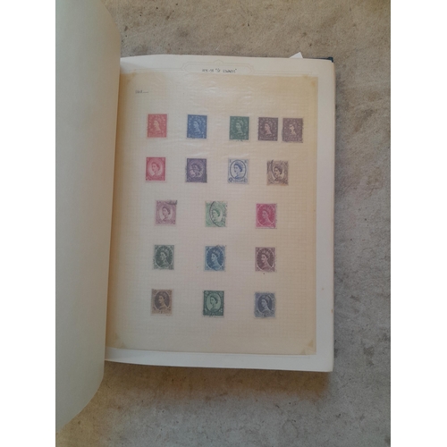 254 - Stamps : GB mint and used GVI - QEII pre decimal, GVI high values noted, strong in QEII , good defin... 