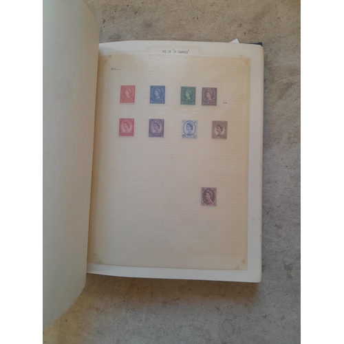 254 - Stamps : GB mint and used GVI - QEII pre decimal, GVI high values noted, strong in QEII , good defin... 