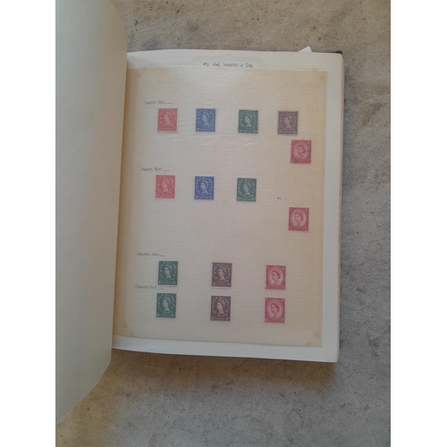 254 - Stamps : GB mint and used GVI - QEII pre decimal, GVI high values noted, strong in QEII , good defin... 