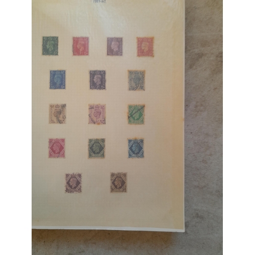 254 - Stamps : GB mint and used GVI - QEII pre decimal, GVI high values noted, strong in QEII , good defin... 