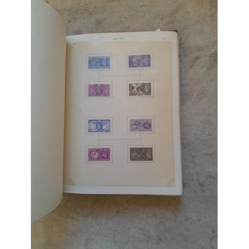 254 - Stamps : GB mint and used GVI - QEII pre decimal, GVI high values noted, strong in QEII , good defin... 