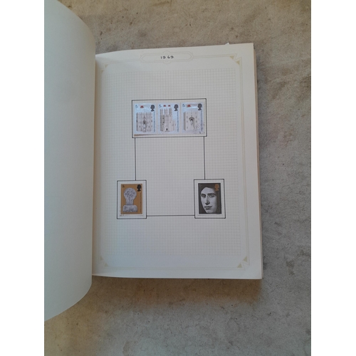 254 - Stamps : GB mint and used GVI - QEII pre decimal, GVI high values noted, strong in QEII , good defin... 