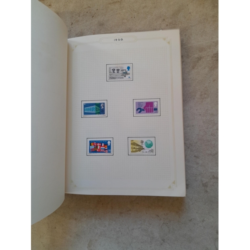 254 - Stamps : GB mint and used GVI - QEII pre decimal, GVI high values noted, strong in QEII , good defin... 