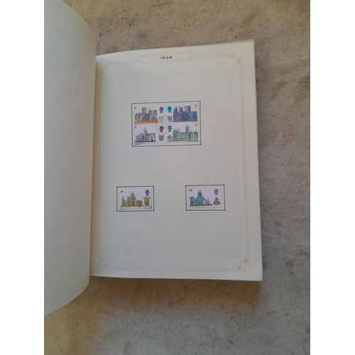 254 - Stamps : GB mint and used GVI - QEII pre decimal, GVI high values noted, strong in QEII , good defin... 