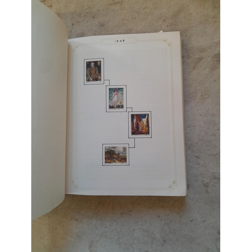 254 - Stamps : GB mint and used GVI - QEII pre decimal, GVI high values noted, strong in QEII , good defin... 