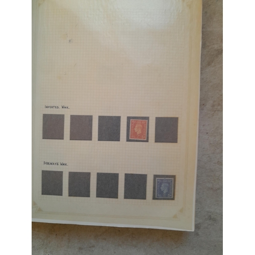 254 - Stamps : GB mint and used GVI - QEII pre decimal, GVI high values noted, strong in QEII , good defin... 