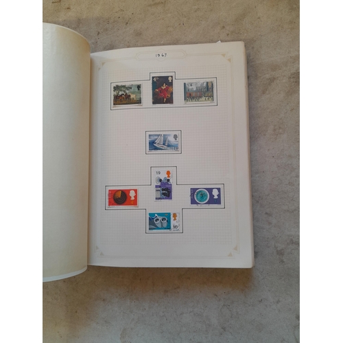 254 - Stamps : GB mint and used GVI - QEII pre decimal, GVI high values noted, strong in QEII , good defin... 