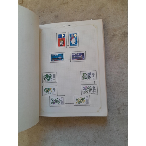 254 - Stamps : GB mint and used GVI - QEII pre decimal, GVI high values noted, strong in QEII , good defin... 