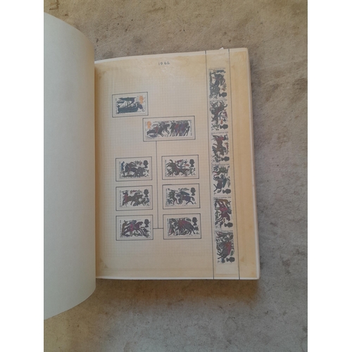 254 - Stamps : GB mint and used GVI - QEII pre decimal, GVI high values noted, strong in QEII , good defin... 