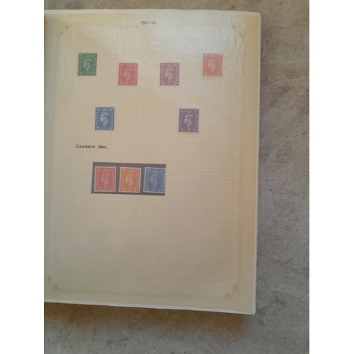 254 - Stamps : GB mint and used GVI - QEII pre decimal, GVI high values noted, strong in QEII , good defin... 