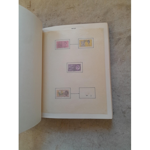 254 - Stamps : GB mint and used GVI - QEII pre decimal, GVI high values noted, strong in QEII , good defin... 