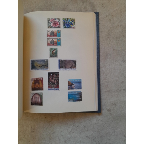 258 - Stamps : Commonwealth I - N : Isle of Man postage due, mint. NSW QV noted, New Zealand 4 Shilling QV... 