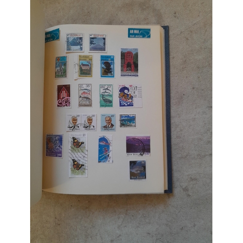 258 - Stamps : Commonwealth I - N : Isle of Man postage due, mint. NSW QV noted, New Zealand 4 Shilling QV... 