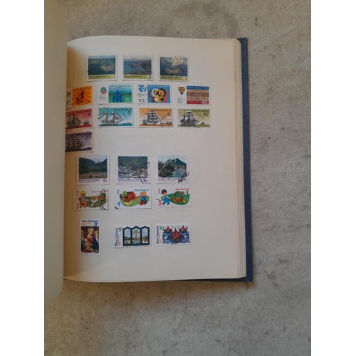 258 - Stamps : Commonwealth I - N : Isle of Man postage due, mint. NSW QV noted, New Zealand 4 Shilling QV... 