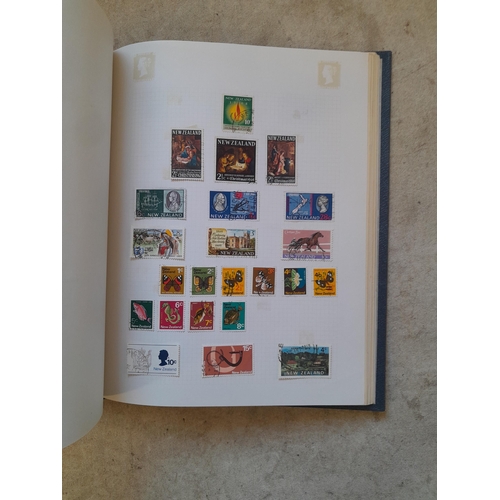 258 - Stamps : Commonwealth I - N : Isle of Man postage due, mint. NSW QV noted, New Zealand 4 Shilling QV... 