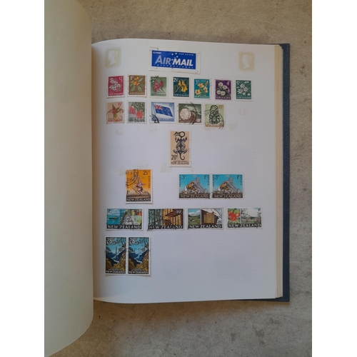 258 - Stamps : Commonwealth I - N : Isle of Man postage due, mint. NSW QV noted, New Zealand 4 Shilling QV... 