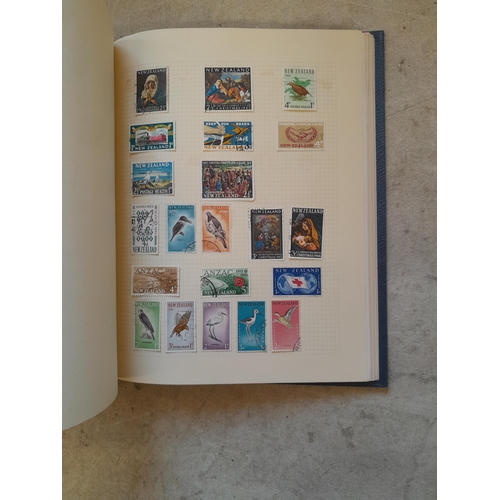 258 - Stamps : Commonwealth I - N : Isle of Man postage due, mint. NSW QV noted, New Zealand 4 Shilling QV... 