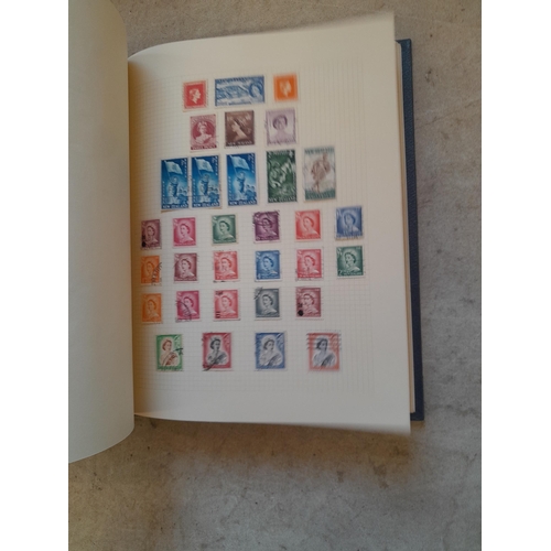 258 - Stamps : Commonwealth I - N : Isle of Man postage due, mint. NSW QV noted, New Zealand 4 Shilling QV... 