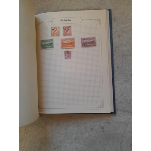 258 - Stamps : Commonwealth I - N : Isle of Man postage due, mint. NSW QV noted, New Zealand 4 Shilling QV... 