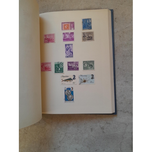 258 - Stamps : Commonwealth I - N : Isle of Man postage due, mint. NSW QV noted, New Zealand 4 Shilling QV... 