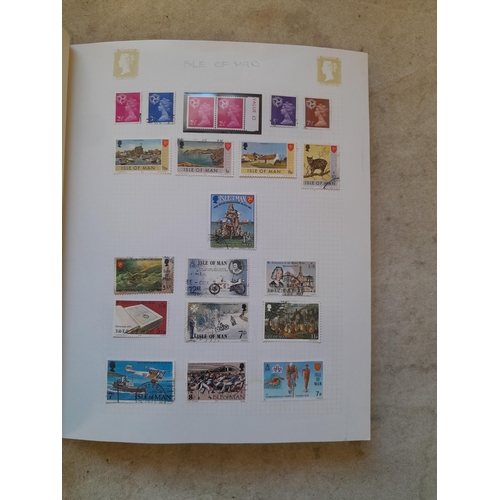 258 - Stamps : Commonwealth I - N : Isle of Man postage due, mint. NSW QV noted, New Zealand 4 Shilling QV... 