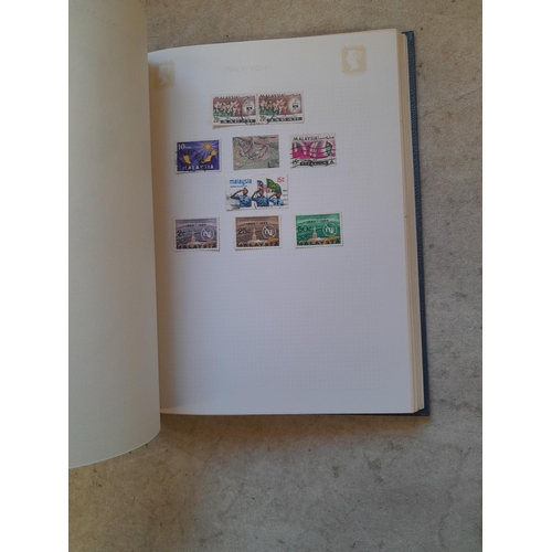 258 - Stamps : Commonwealth I - N : Isle of Man postage due, mint. NSW QV noted, New Zealand 4 Shilling QV... 